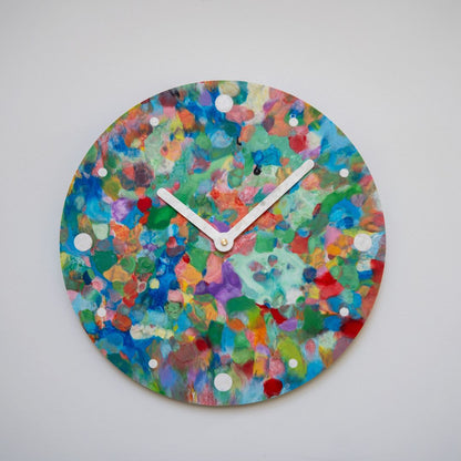 Limited Edition Recycled Plastic Wall Clock