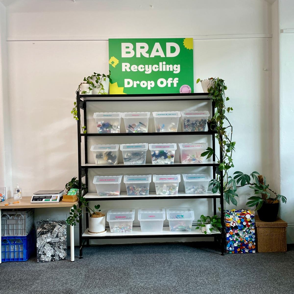 Purchase a BRAD Drop Off | Banish Recycling
