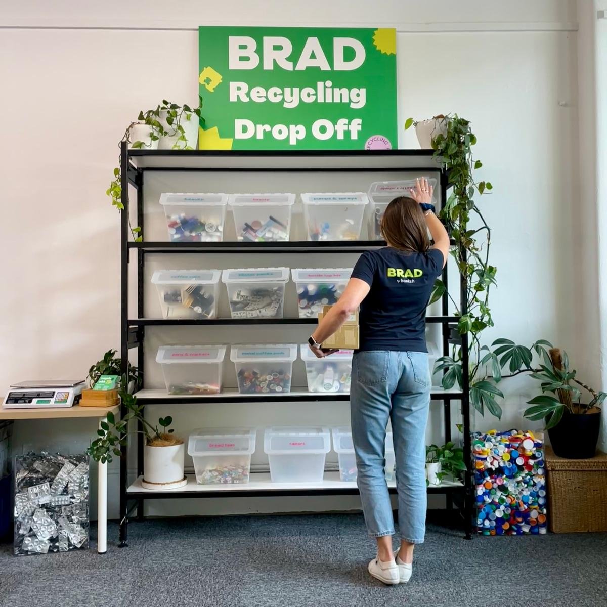 Brad Program Reycling Purchase a BRAD Drop Off | Banish Recycling
