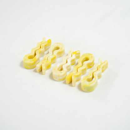 Recycled bag slides in Daisy Yellow, 5-pack