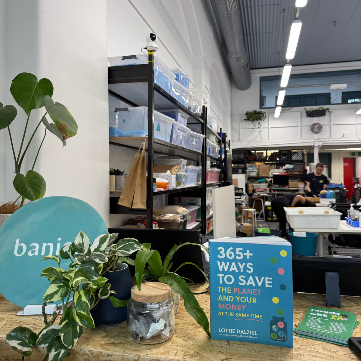 Purchase a BRAD Drop Off | Banish Recycling