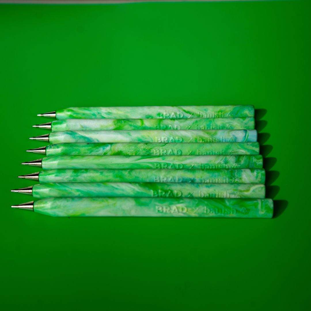 Recycled BRAD Plastic Pen