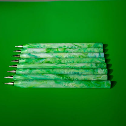 Recycled BRAD Plastic Pen