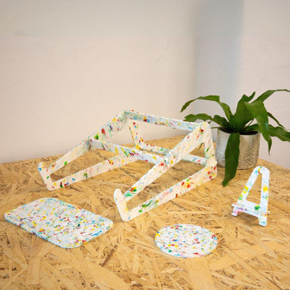Recycled 4-Piece Desk Set