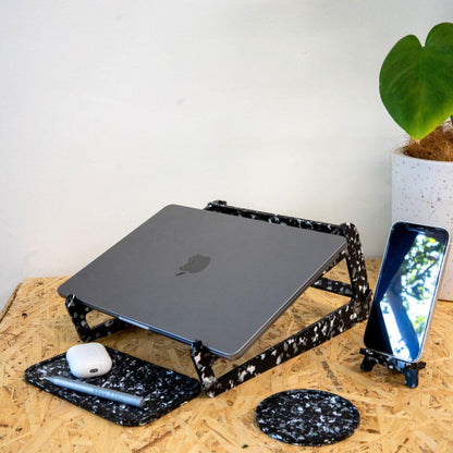 Recycled 4-Piece Desk Set