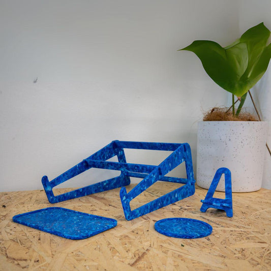Recycled 4-Piece Desk Set