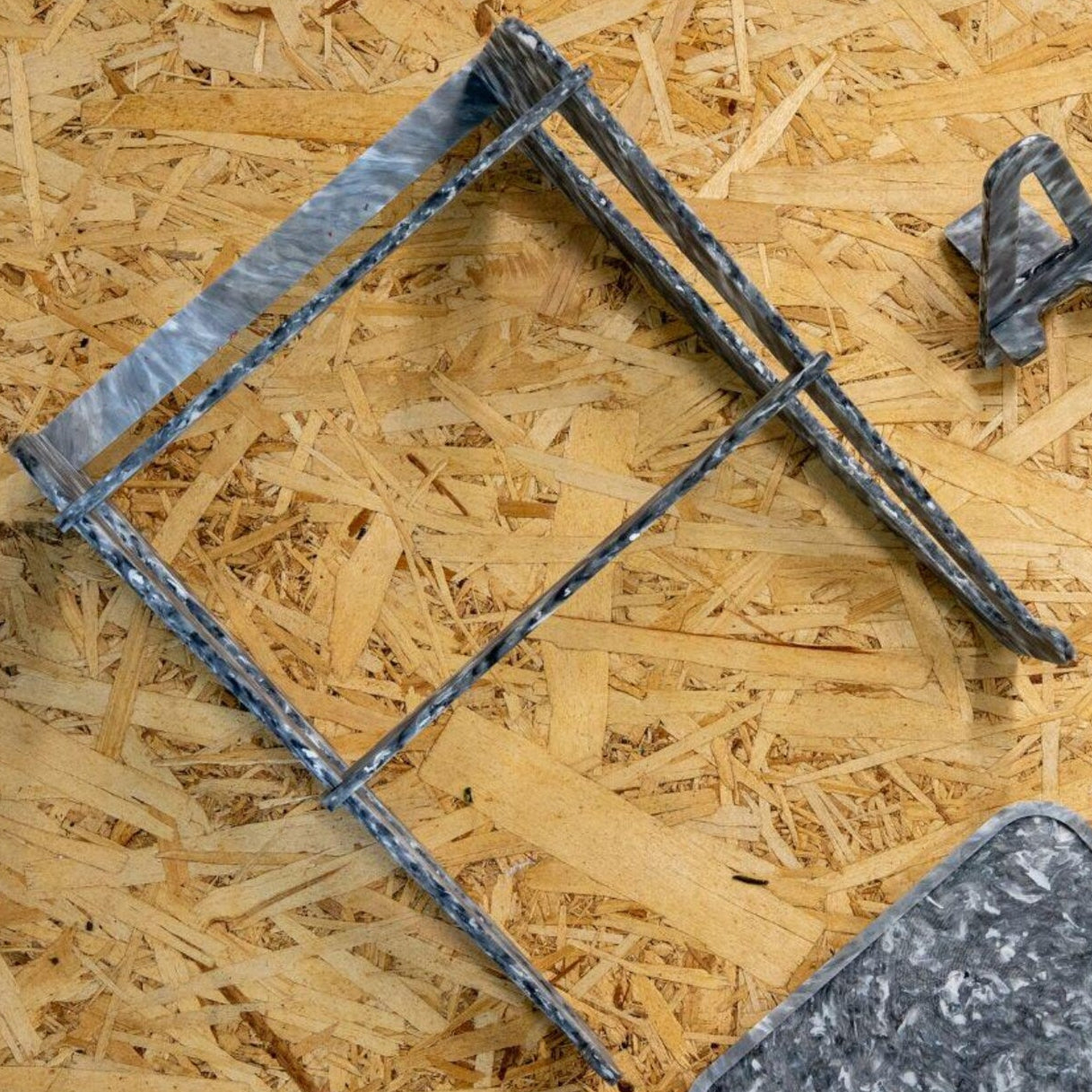 Recycled Laptop Stand