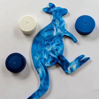 Recycled Plastic Australian Animal Puzzles