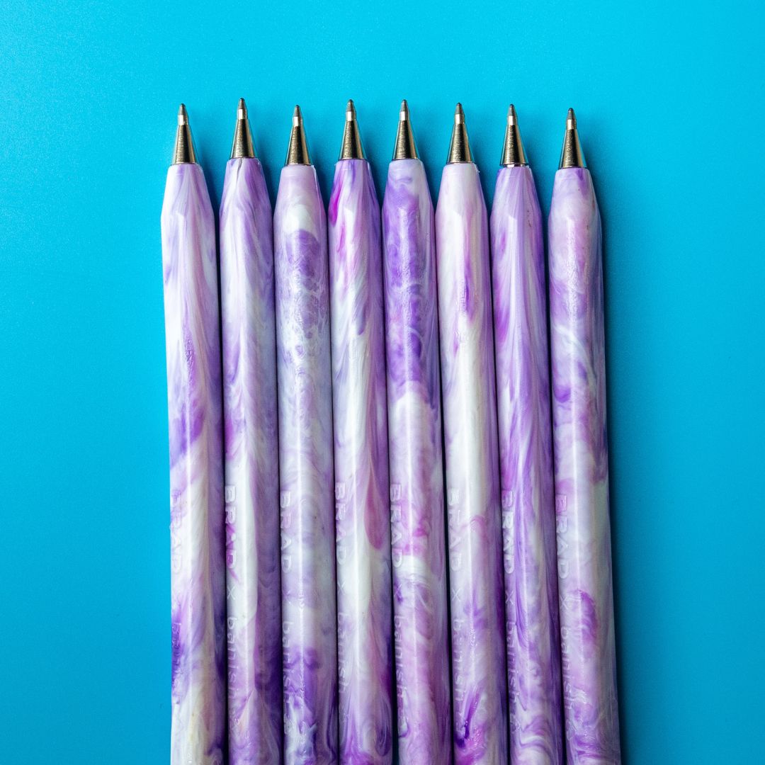 Recycled BRAD Plastic Pen