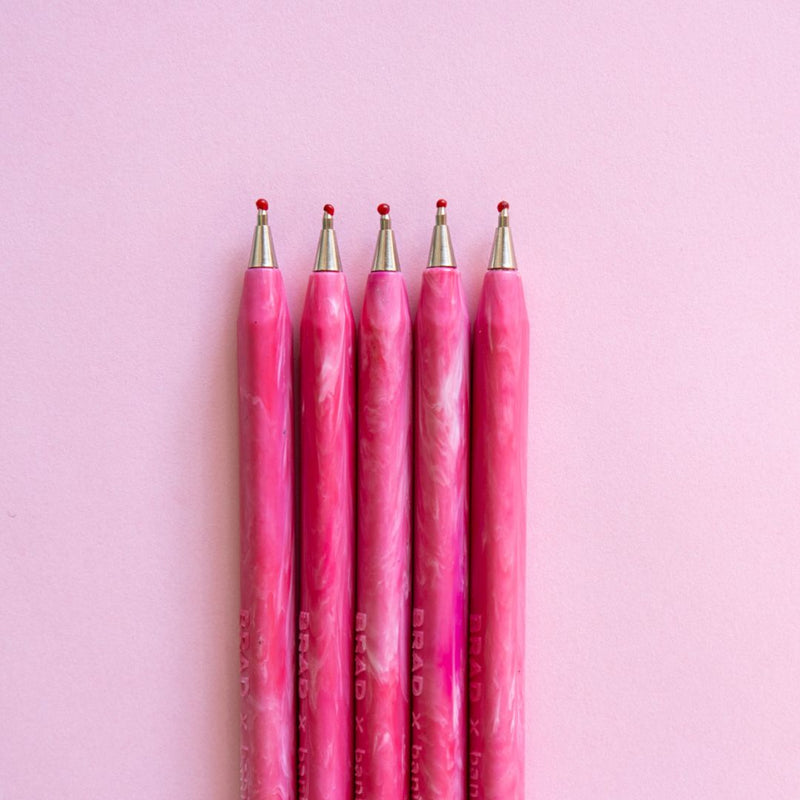 Recycled BRAD Plastic Pen