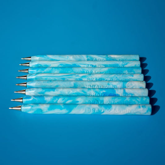 Recycled BRAD Plastic Pen