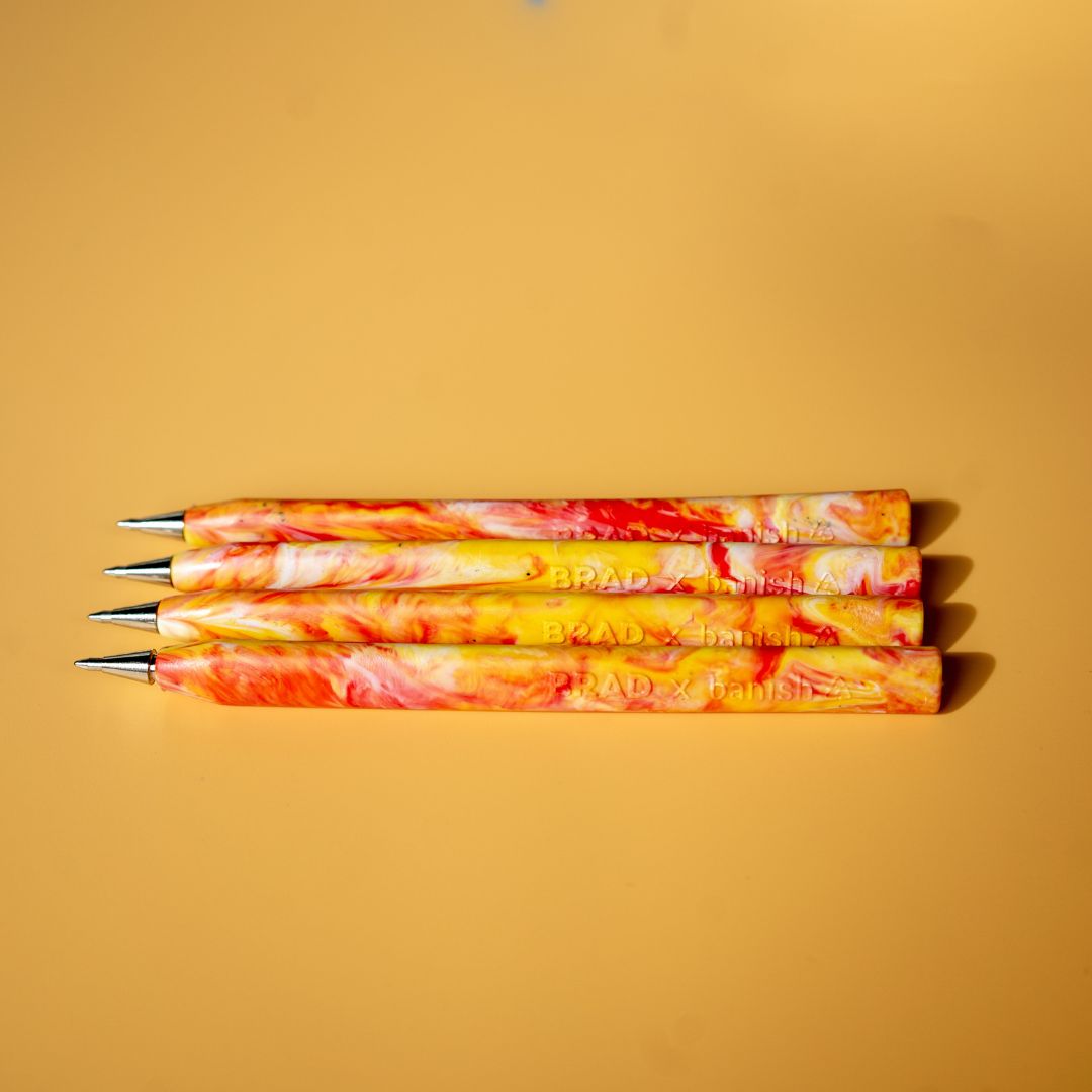 Recycled BRAD Plastic Pen