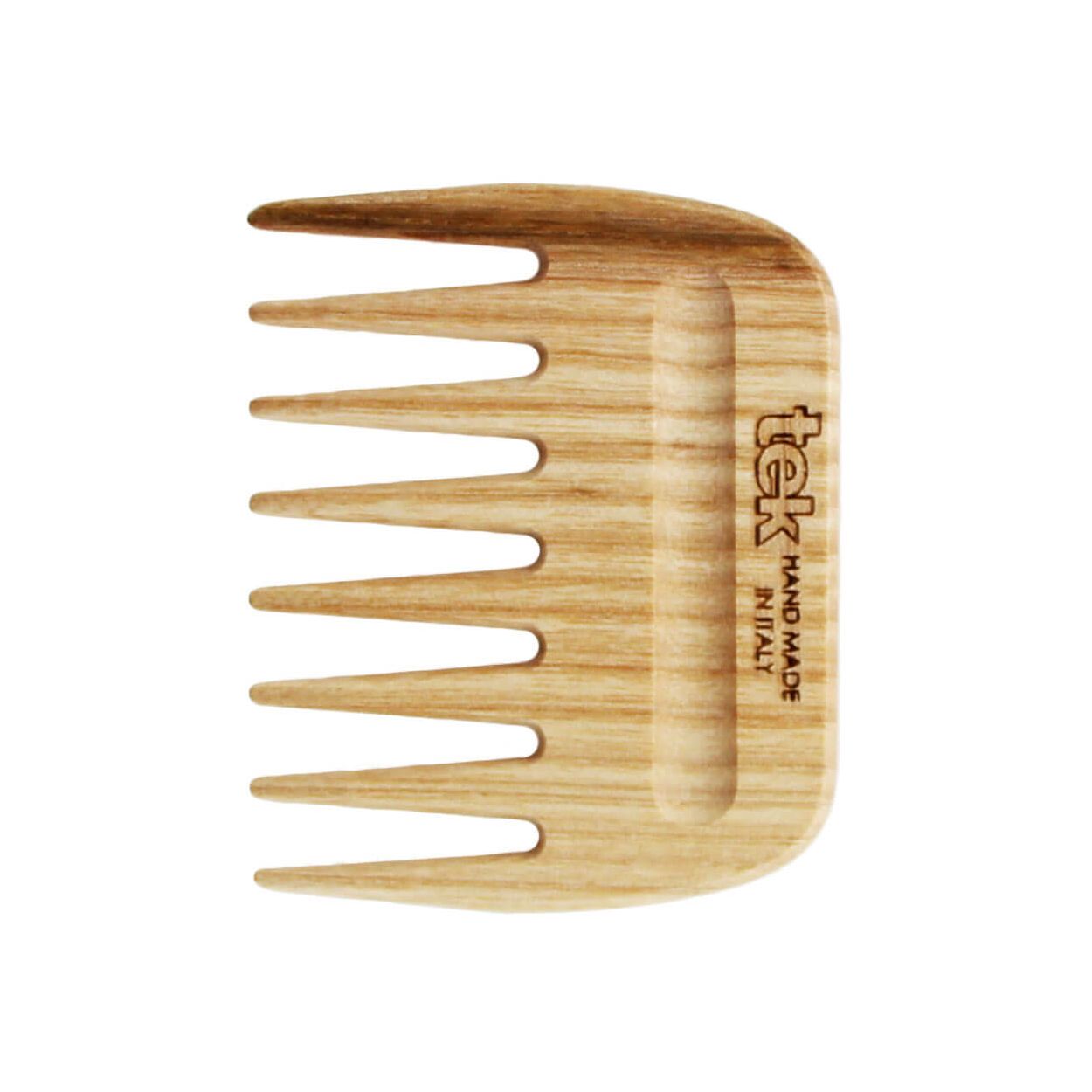 Afro Pick Ash Wood Comb