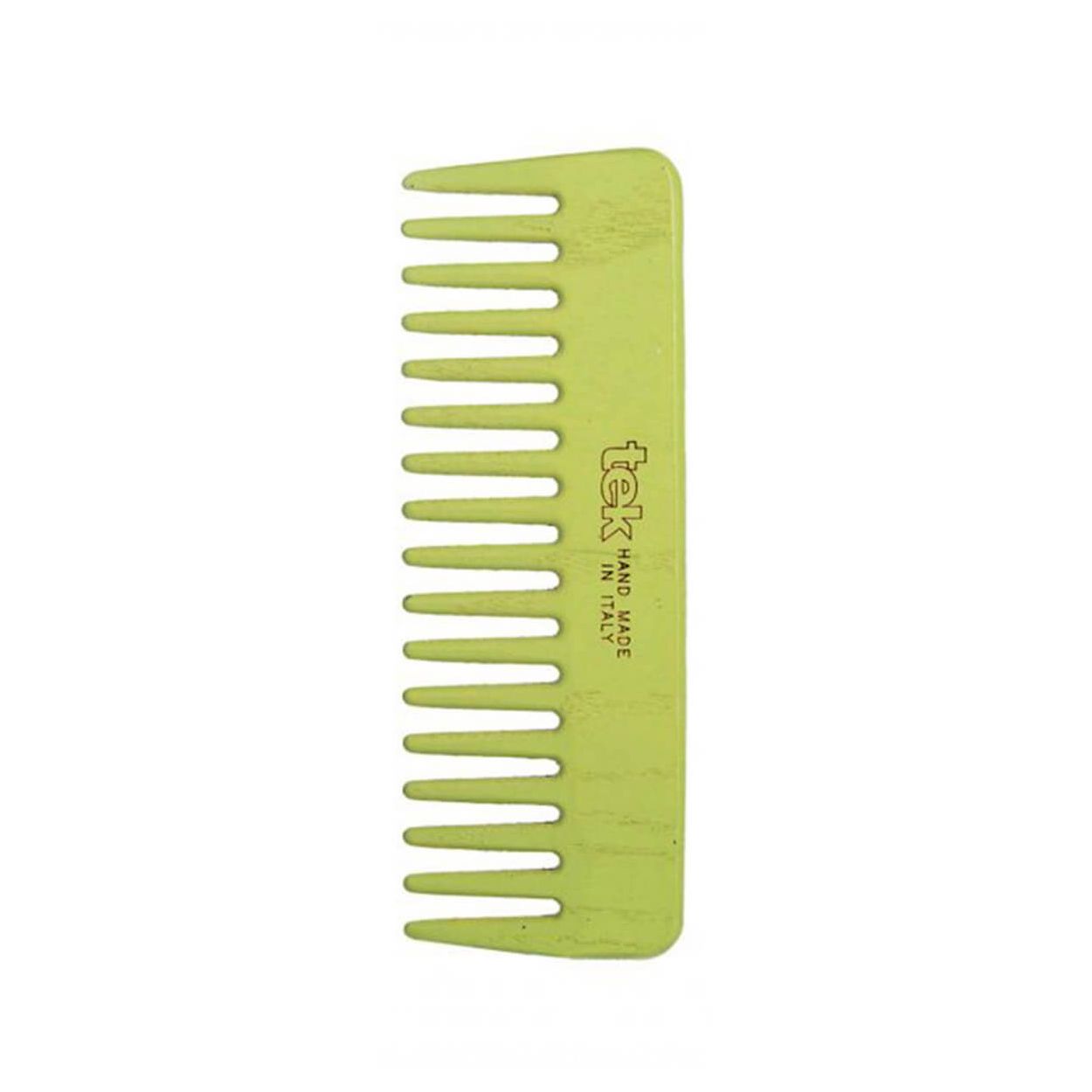 Small Ash Wood Comb with Wide Teeth