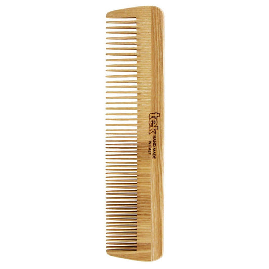 Fine & Very Fine Tooth Ash Wood Comb