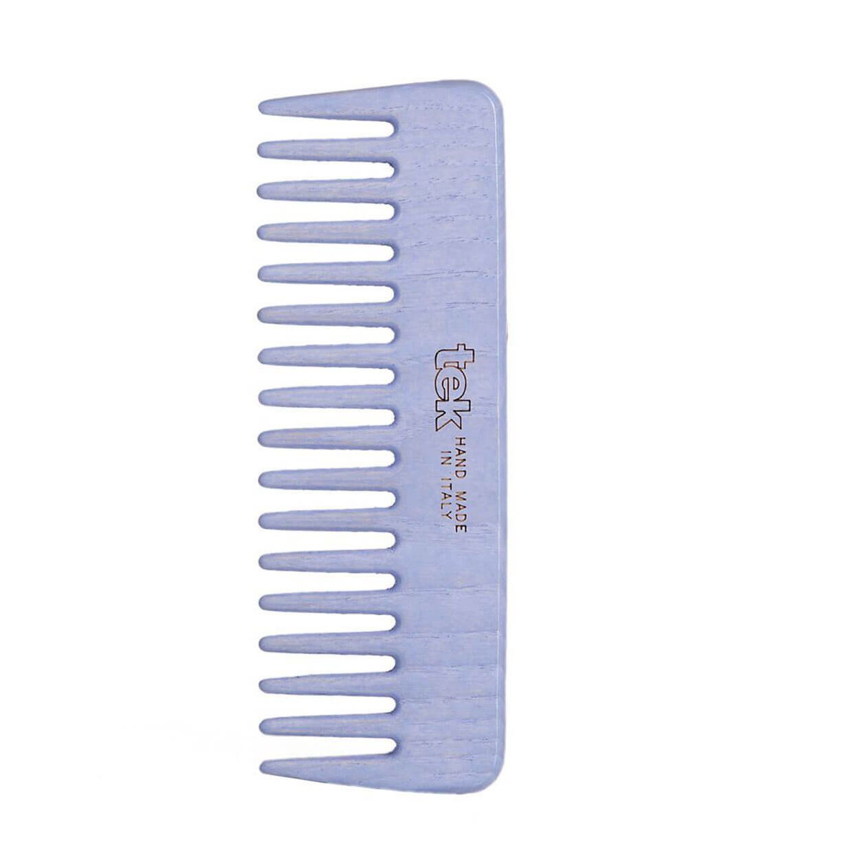 Small Ash Wood Comb with Wide Teeth