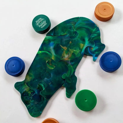 Recycled Plastic Australian Animal Puzzles