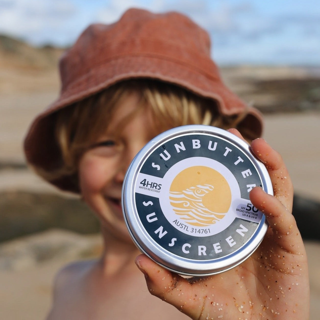 SunButter SPF50 Water Resistant Reef Safe Sunscreen - Banish