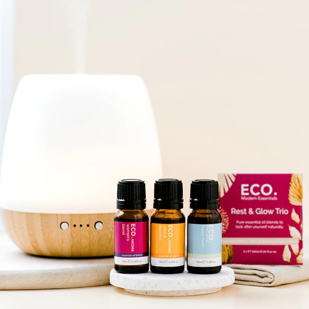 Rest & Glow Essential Oil Trio