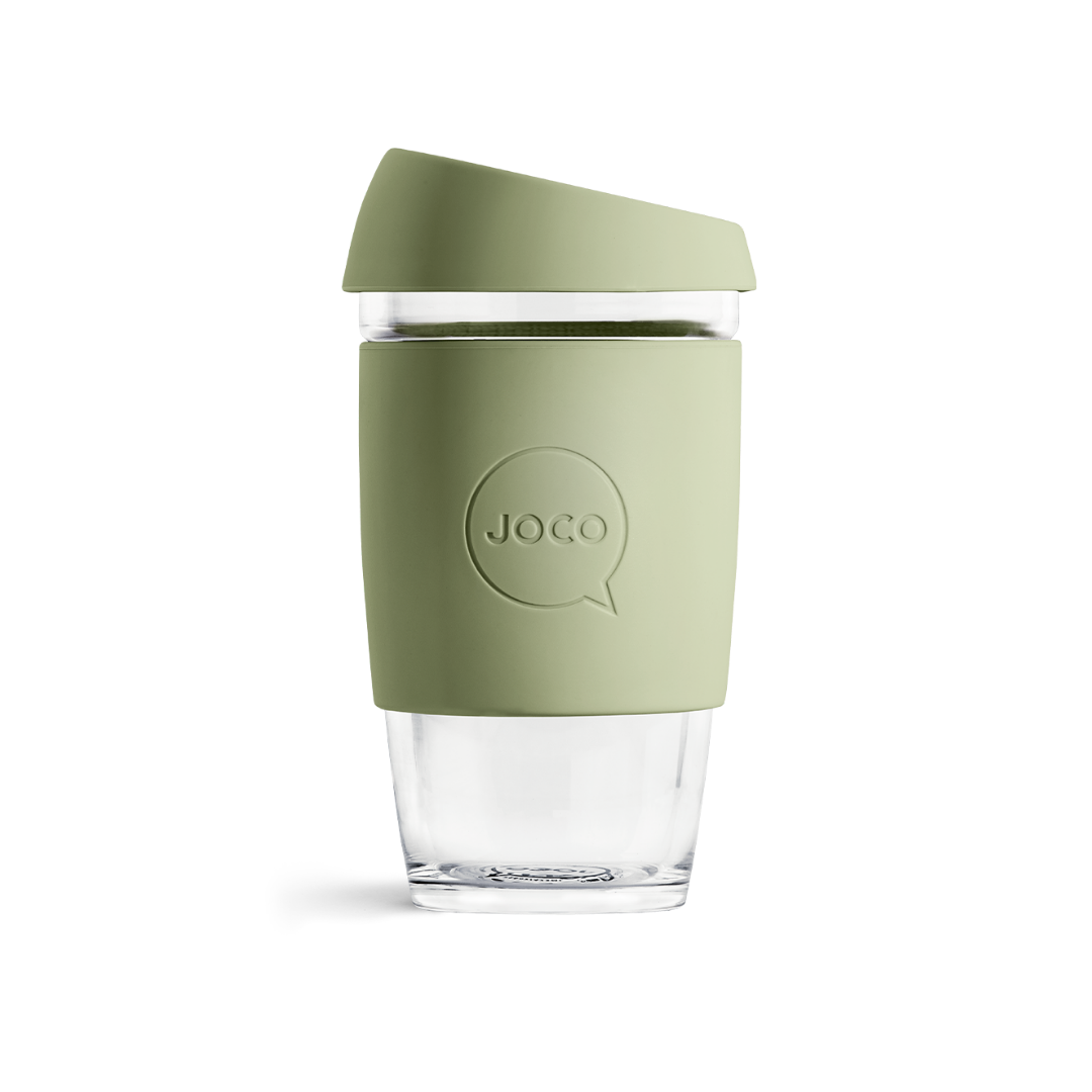 Joco Reusable Coffee Cup (118ml to 454ml Sizes) - Banish