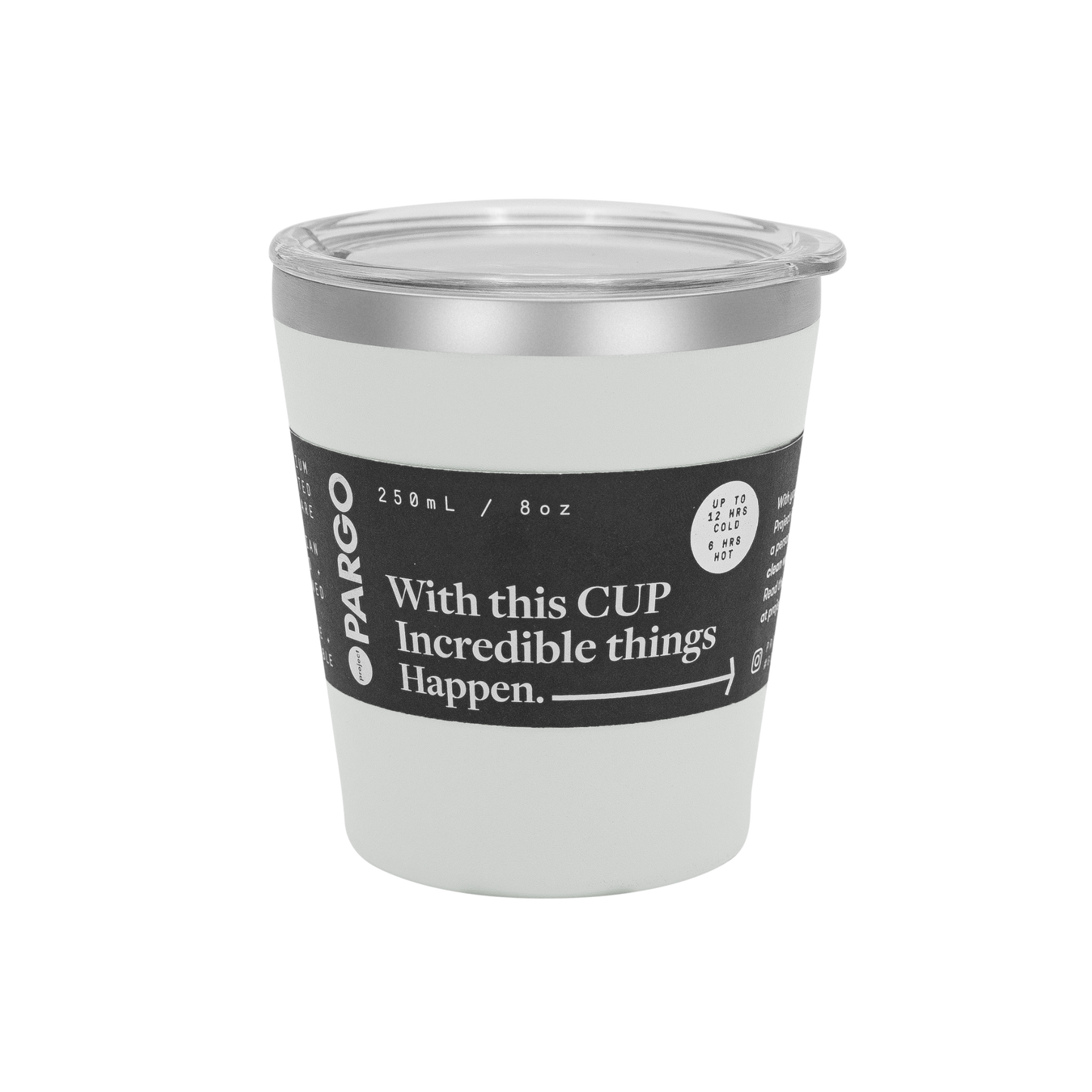 8oz Insulated Coffee Cup