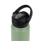 750ml Insulated Sports Bottle w/ Straw Lid