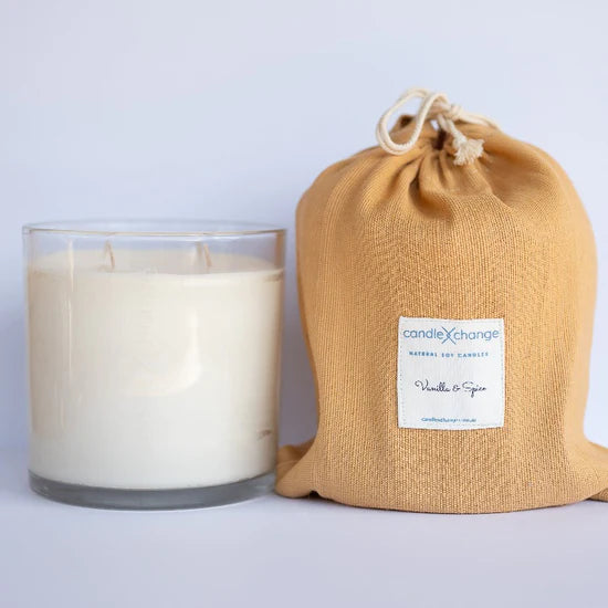 Vanilla & Spice Soy Candle