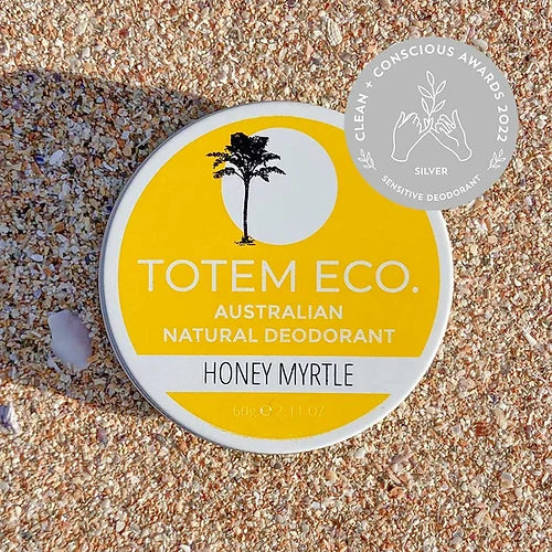 Australian Natural Deodorant Paste HONEY MYRTLE - 60g