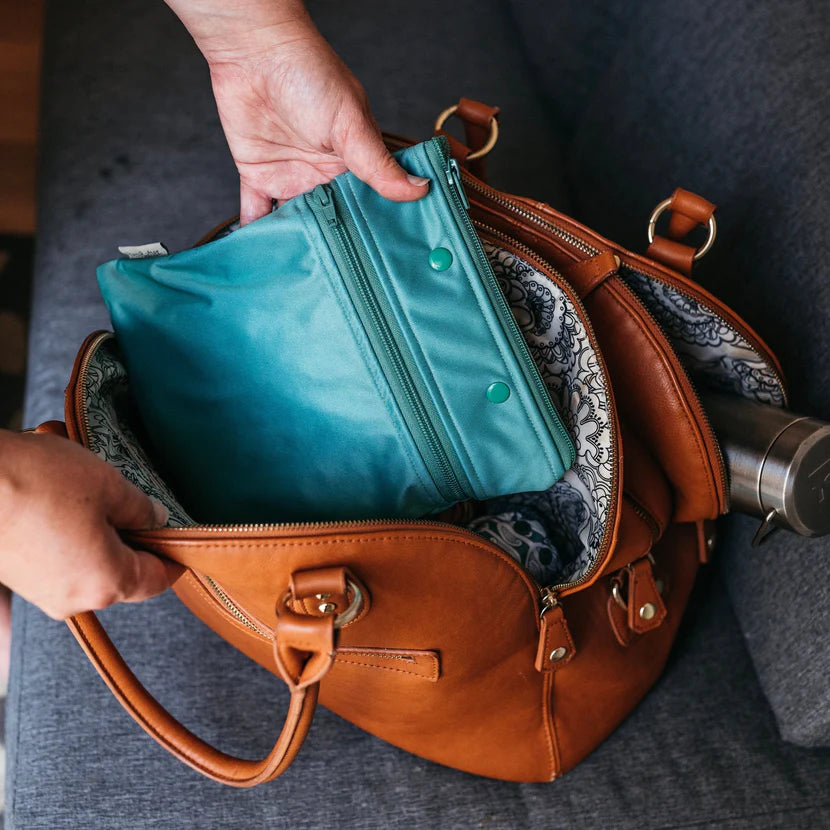 Reusable Travel Kit (reusable wet bag + wipes)
