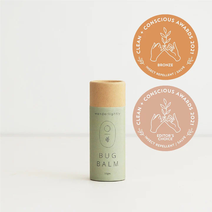 Vegan Bug & Insect Repellent Balm 50g - Banish