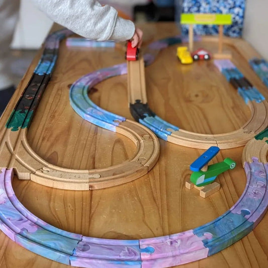 Recycled Plastic Track-In-A-Box