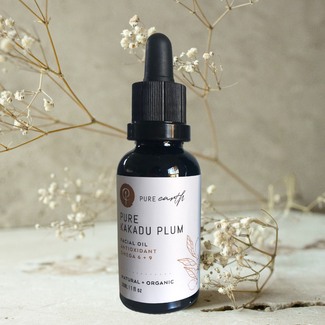 Pure Kakadu Plum Facial Oil • Omega 6 + 9 • 30ml