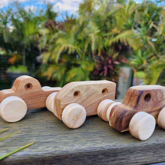 Hand Crafter Wooden Car