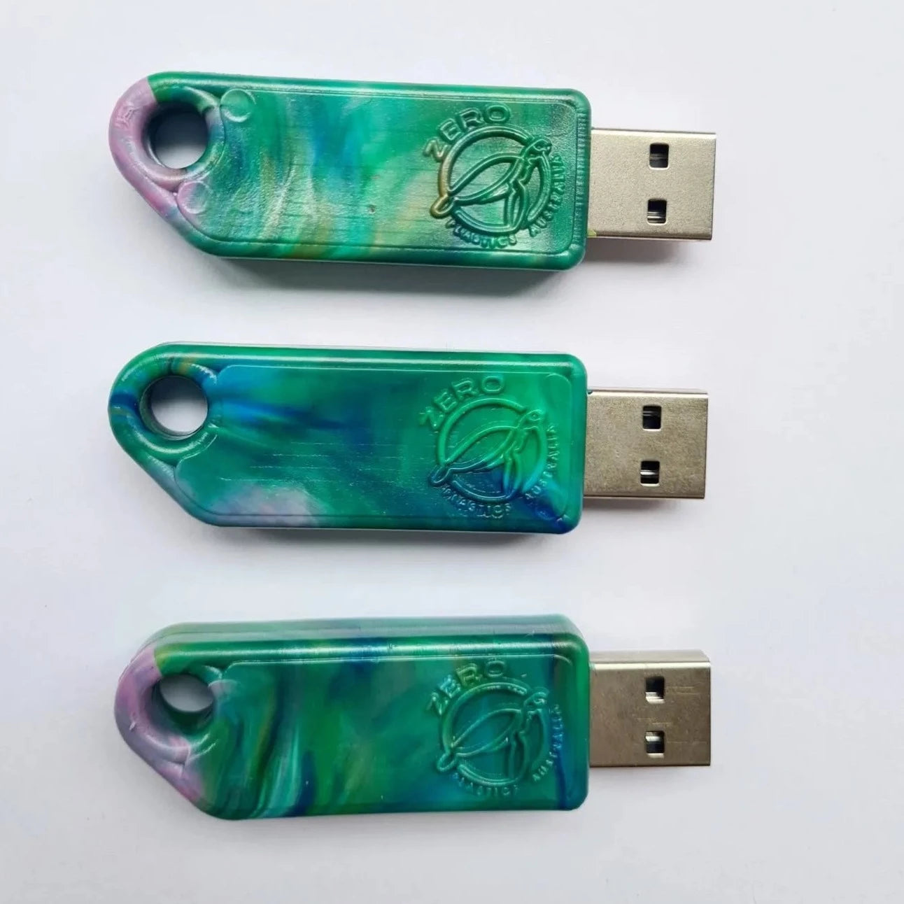 Recycled Plastic Flash Drive