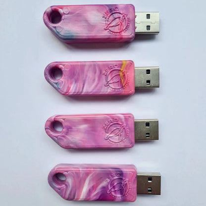 Recycled Plastic Flash Drive