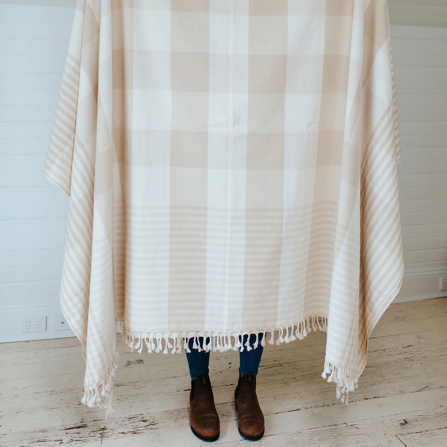 Serene handloom blanket collection