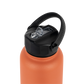 950ml Insulated Sports Bottle w/ Straw Lid