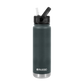 750ml Insulated Sports Bottle w/ Straw Lid