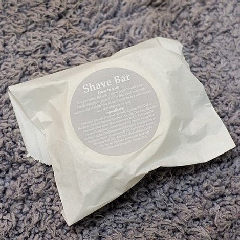 Foaming Shave Bar (2-pack) - Banish