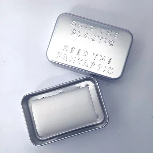 Aluminium Travel Tin