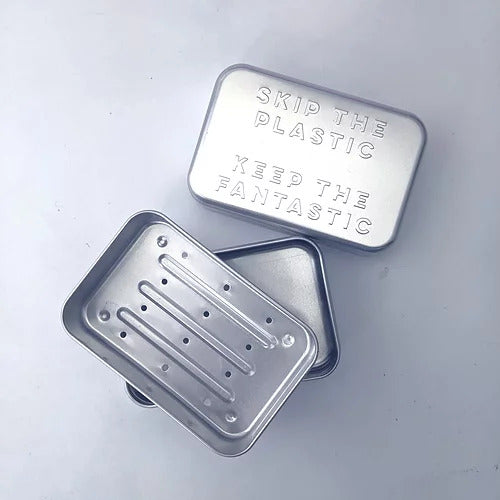 Aluminium Travel Tin