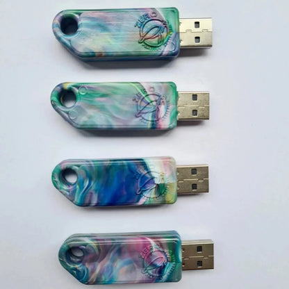 Recycled Plastic Flash Drive