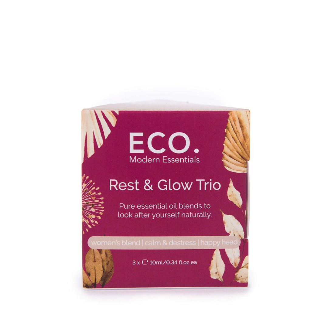 Rest & Glow Essential Oil Trio