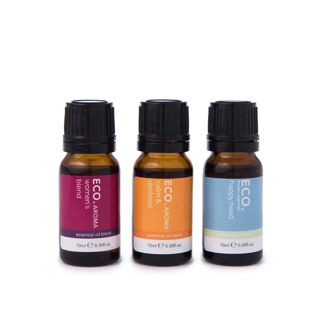 Rest & Glow Essential Oil Trio