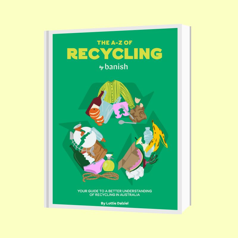 FREE A-Z of Recycling Workbook