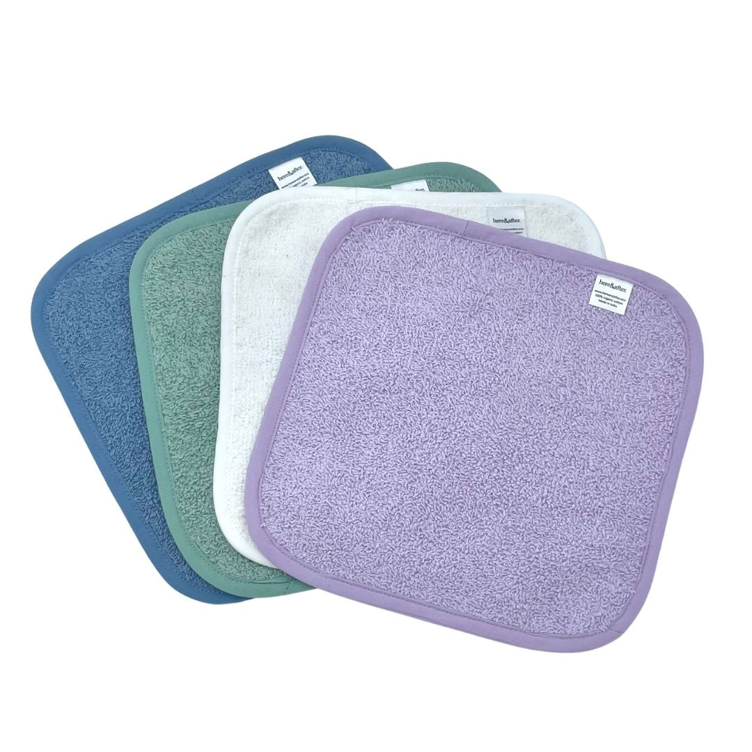 Reusable Organic Cloth Wipes