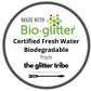Glitter Eco Paint - plastic free, bio-glitter paints