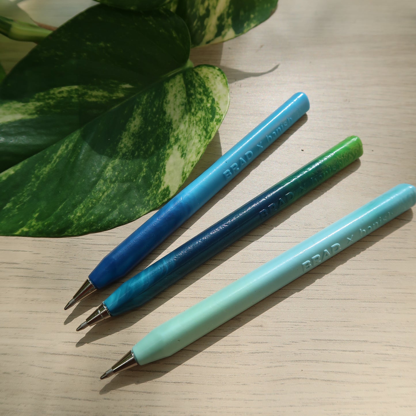 Recycled BRAD Plastic Pen