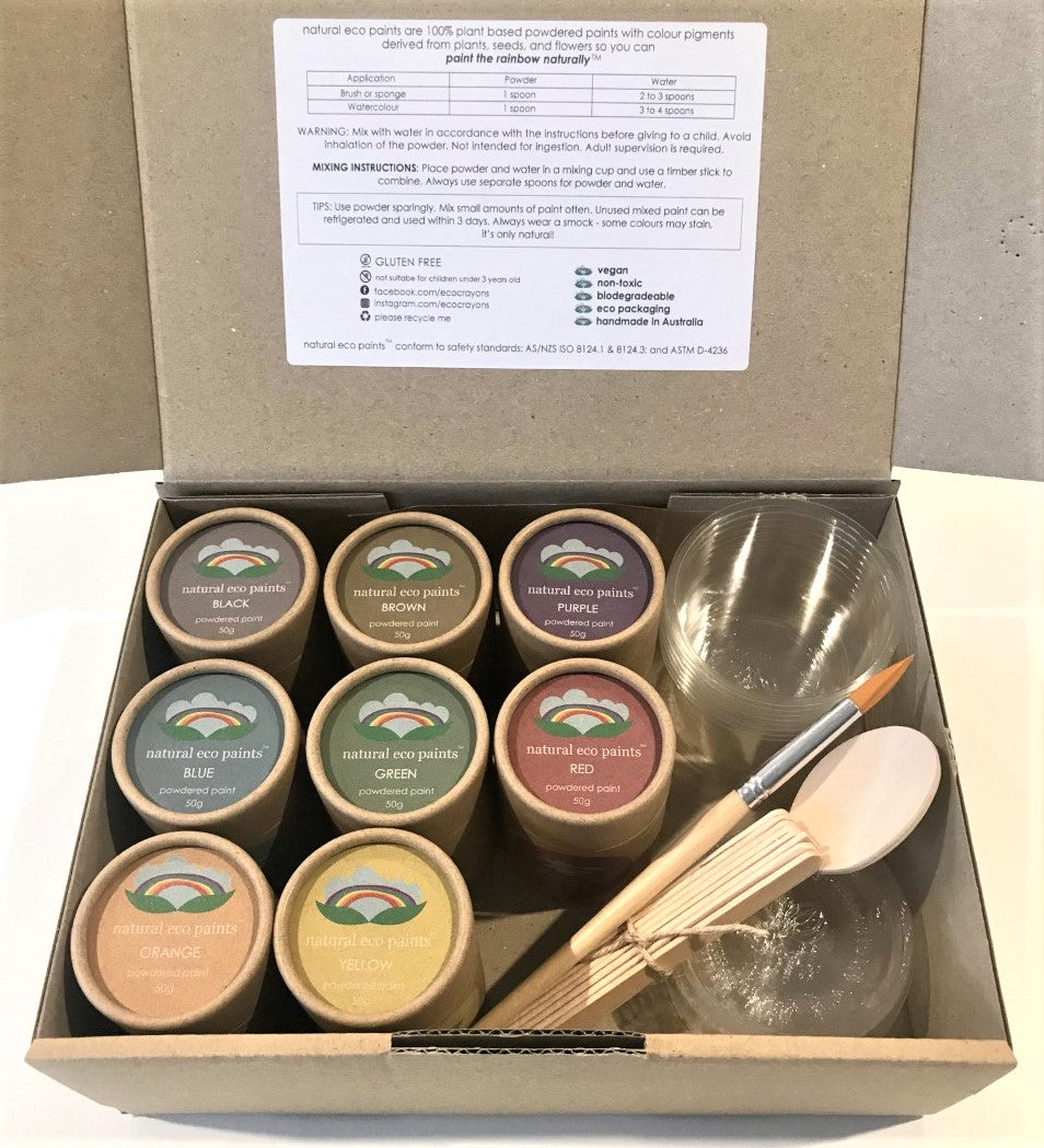 Natural Eco-Friendly Paint Kit - Banish