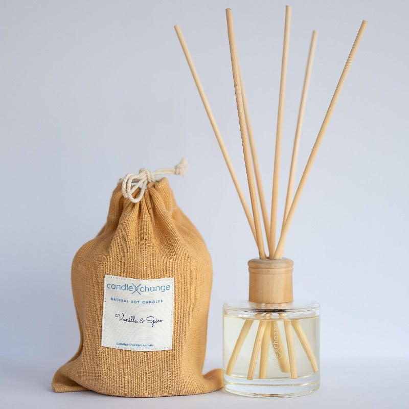 Vanilla & Spice 200ml Diffuser